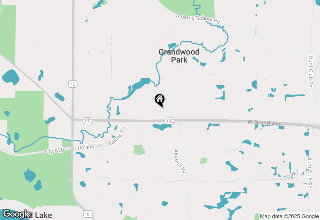 Map of 18323 W Woodland Terrace, Gurnee, IL 60031