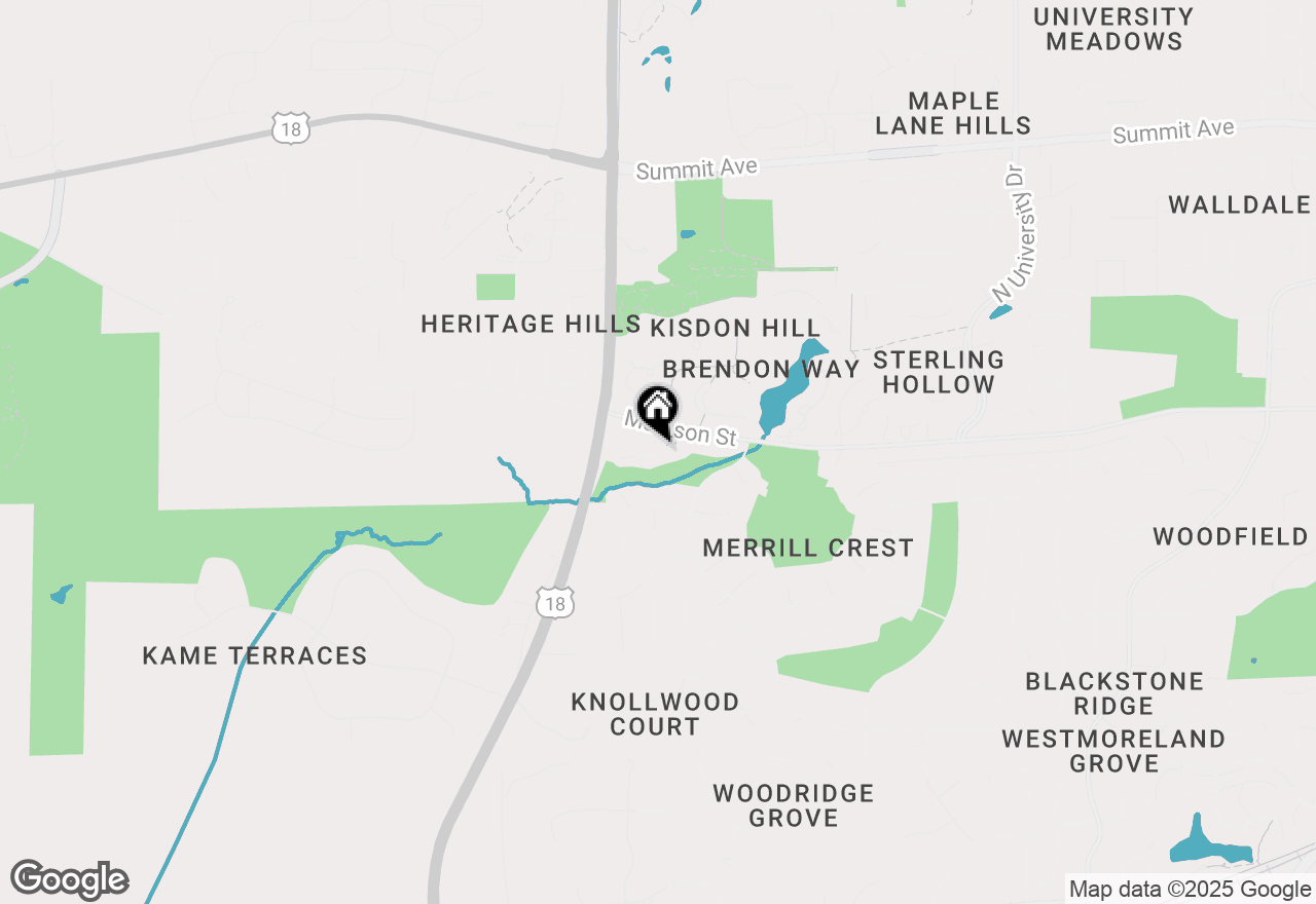 Map of 3149 Madison St, Waukesha, WI 53188