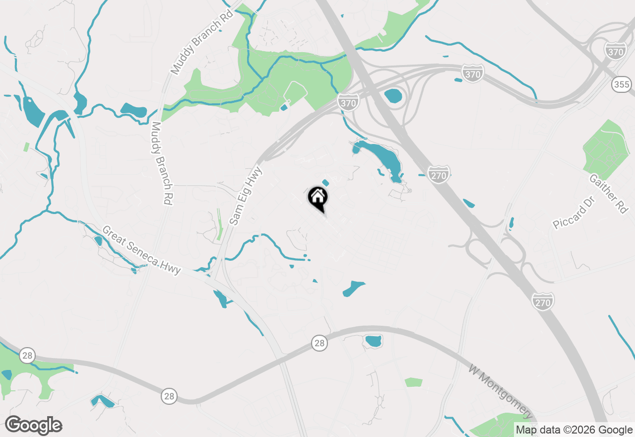 Map of 241 Goodall Street, Gaithersburg, MD 20878