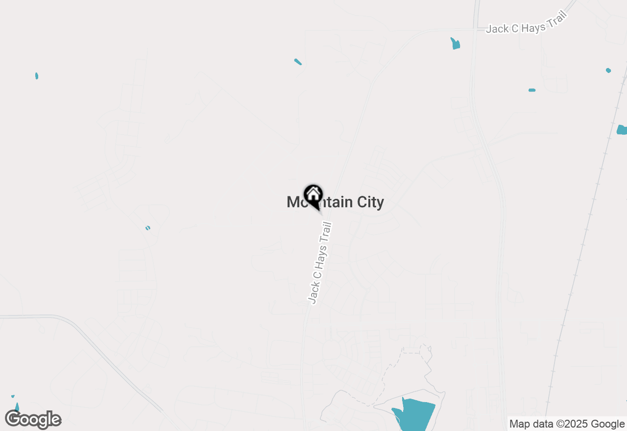 Map of 206 Live Oak Dr, Mountain City, TX 78610