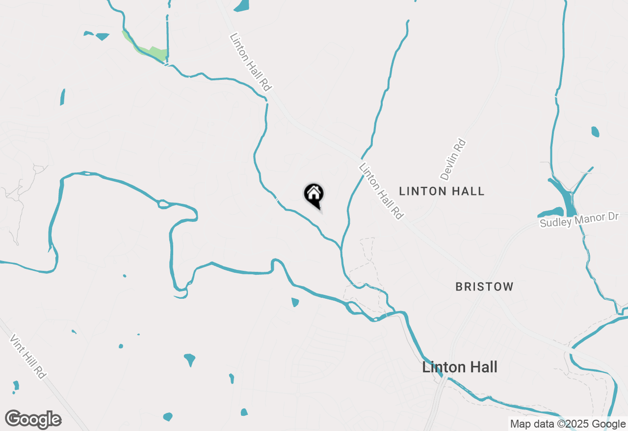 Map of 13224 Scottish Hunt Lane, Bristow, VA 20136