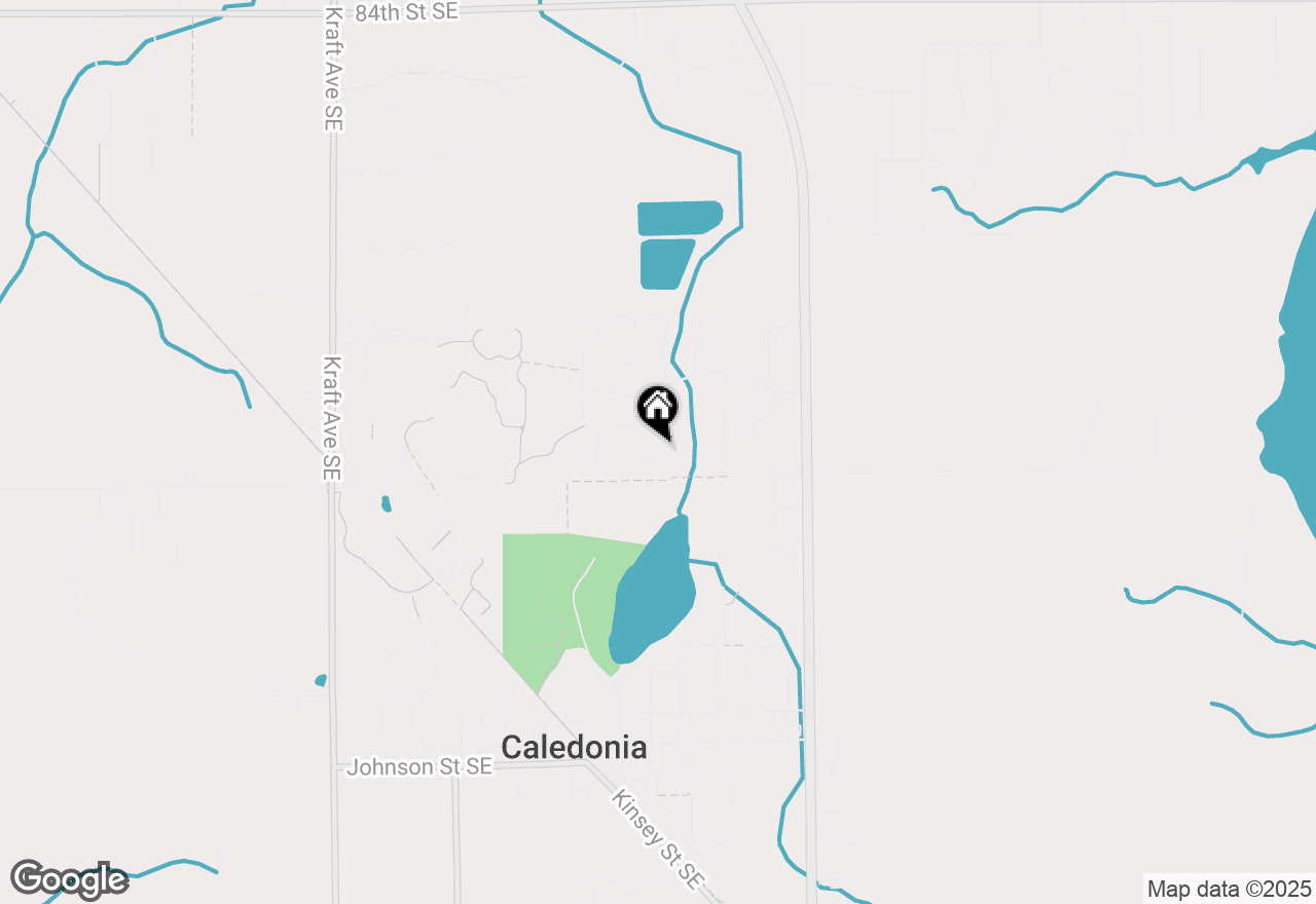 Map of 6143 S Costner Court, Caledonia, MI 49316