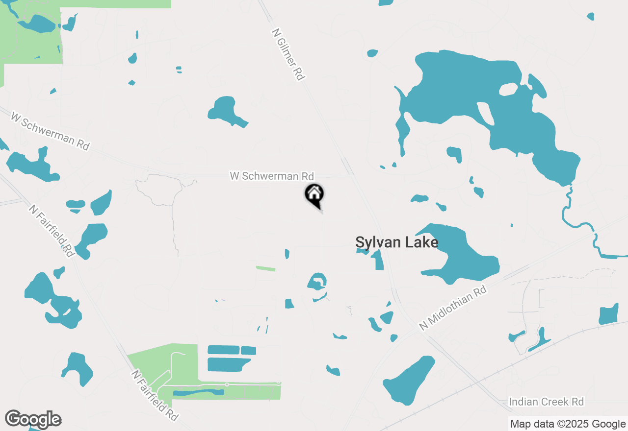 Map of 69 Falcon Drive, Hawthorn Woods, IL 60047