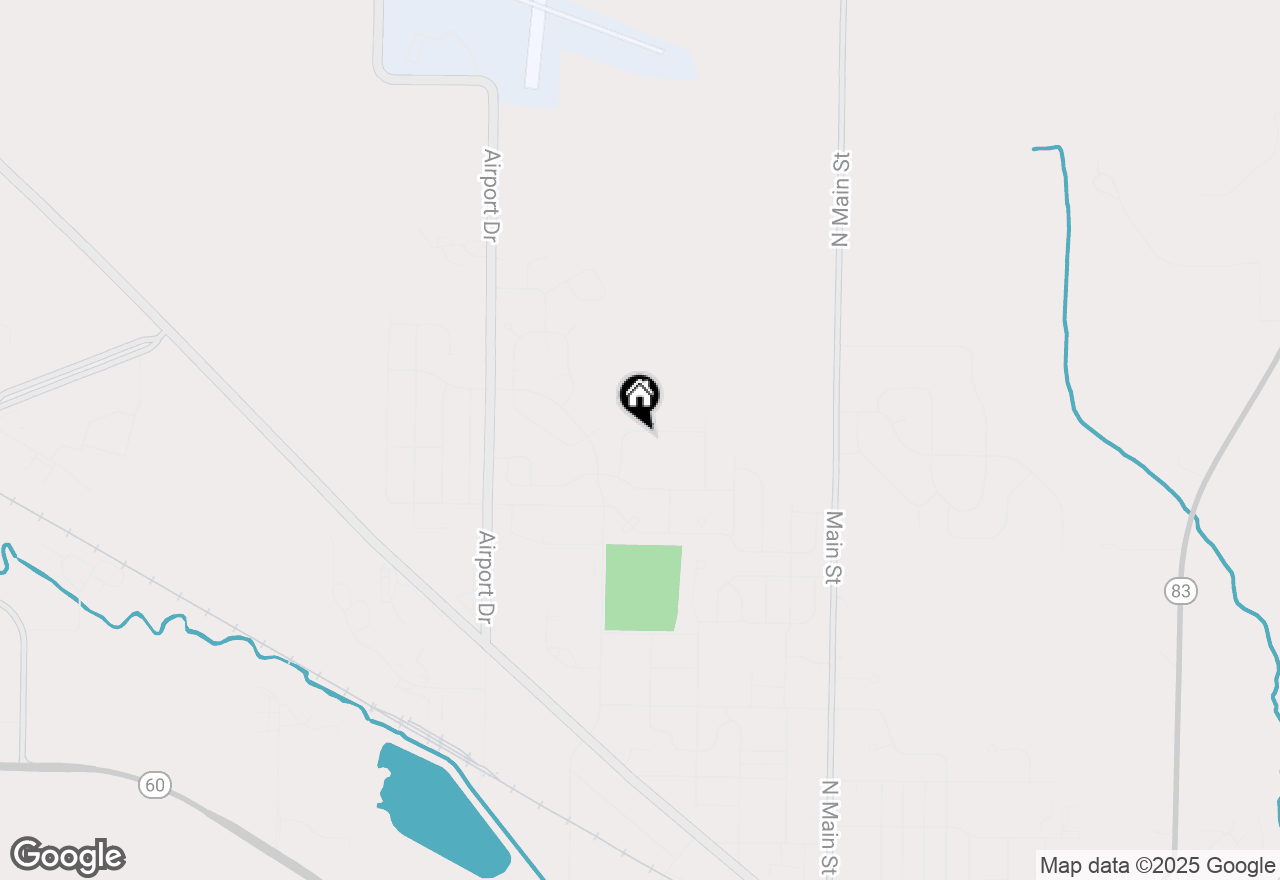 Map of 613 Foxtail Dr, Hartford, WI 53027