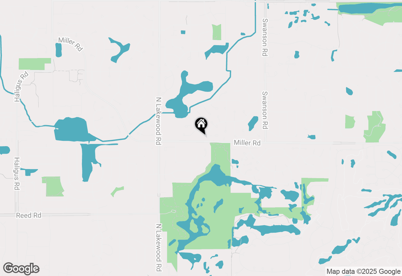 Map of 4643 Rolling Hills Drive, Lake In The Hills, IL 60156