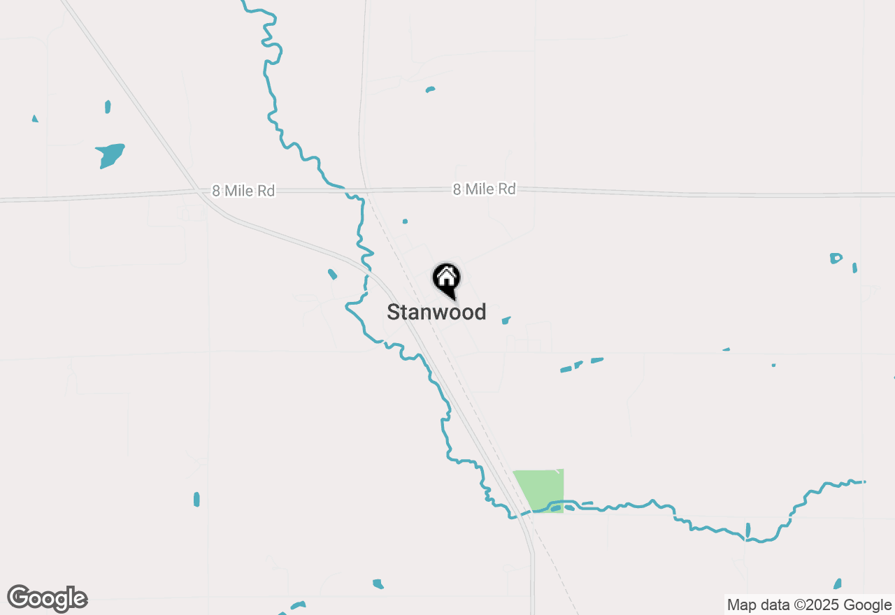 Map of 10 1st Street, Stanwood, MI 49346