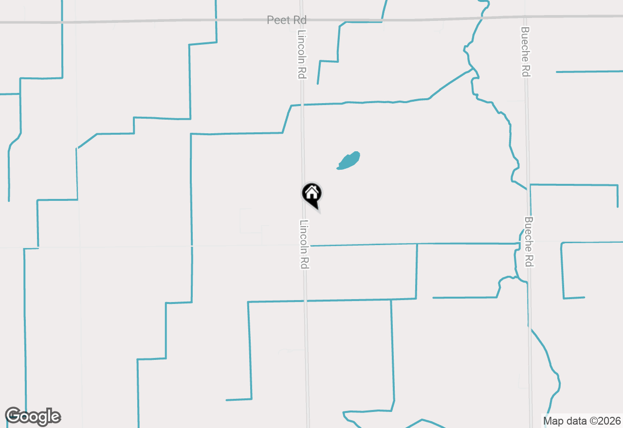 Map of 17831 Lincoln Road, New Lothrop, MI 73017