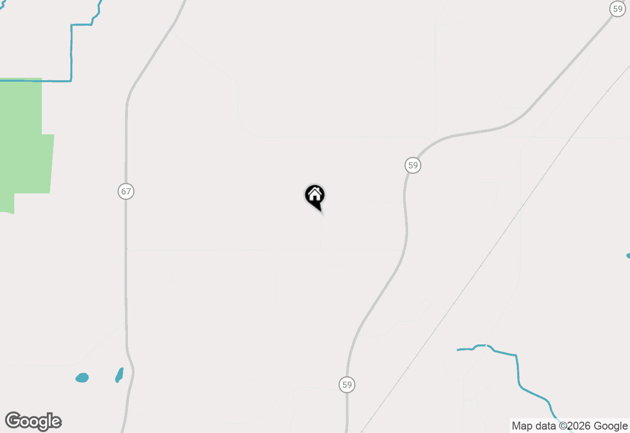 Map of S75W35724 Wilton Rd, Eagle, WI 53119