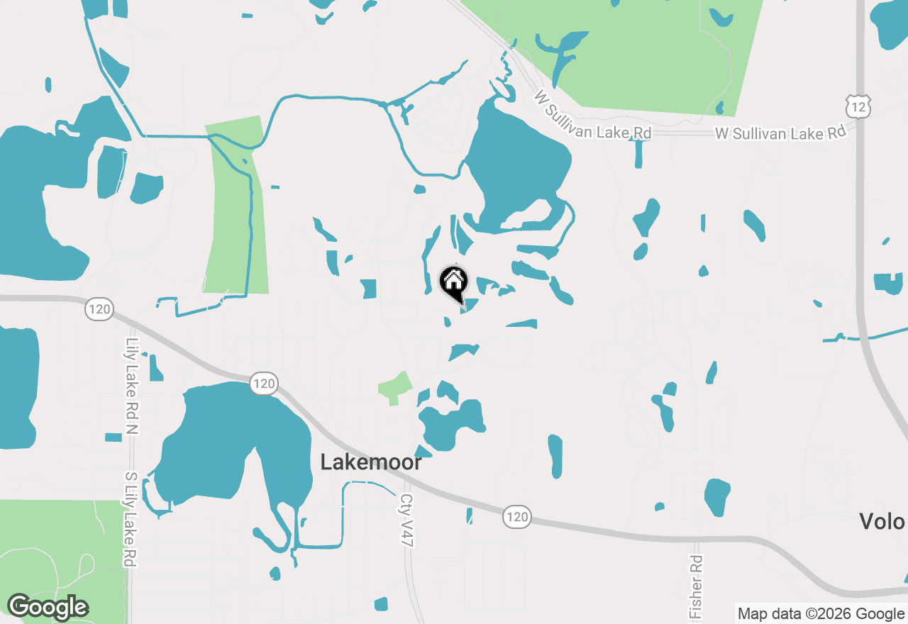Map of 28701 Sawmill Lane, Lakemoor, IL 60051