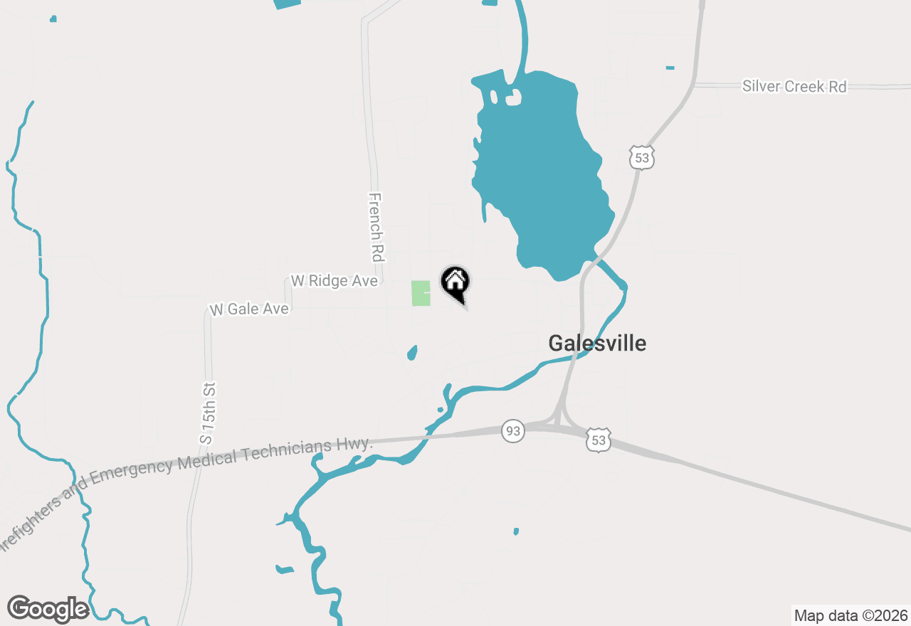 Map of 16822 S 5th St, Galesville, WI 54630