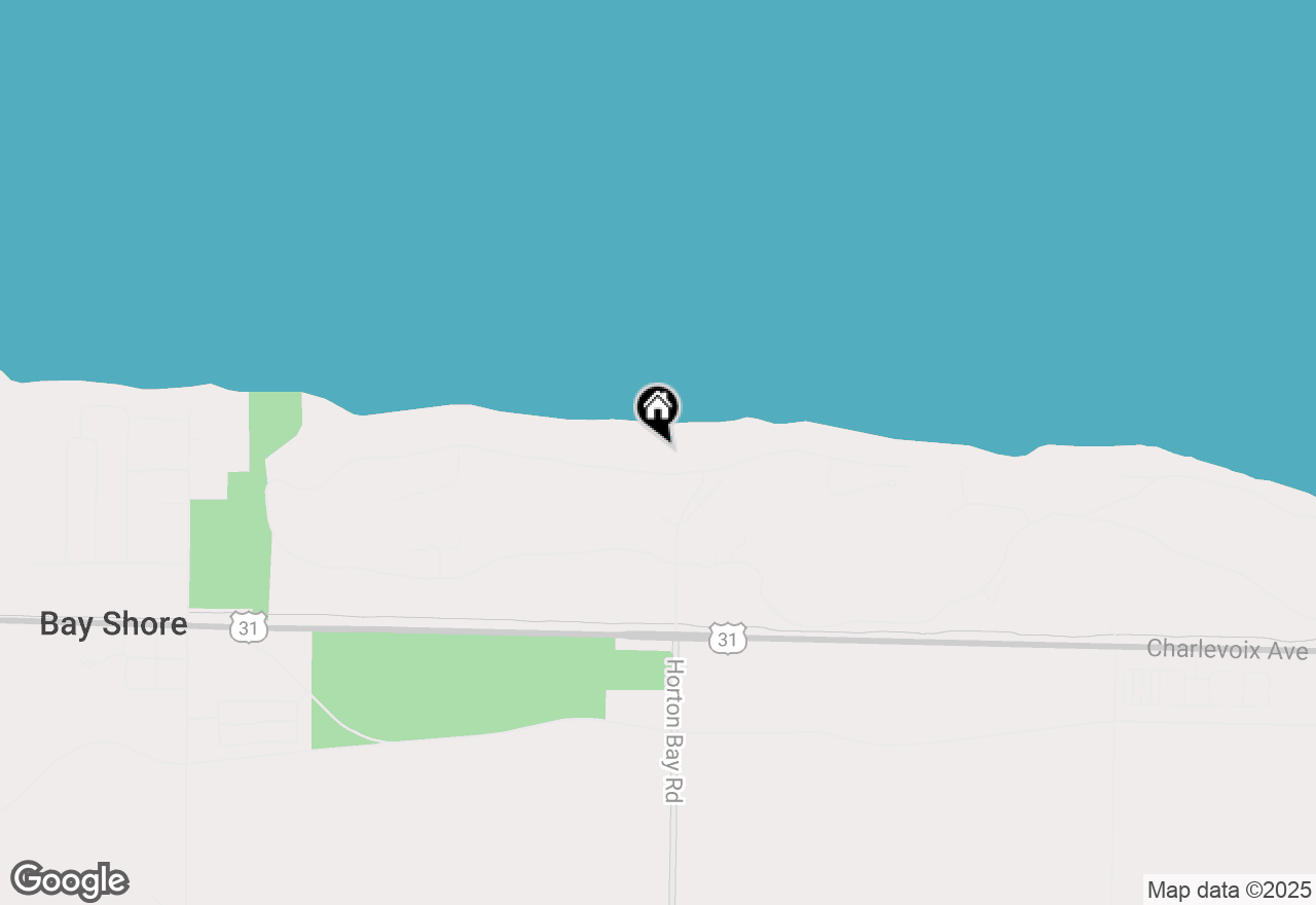 Map of 6744 Preserve Drive N, Bay Harbor, MI 49770