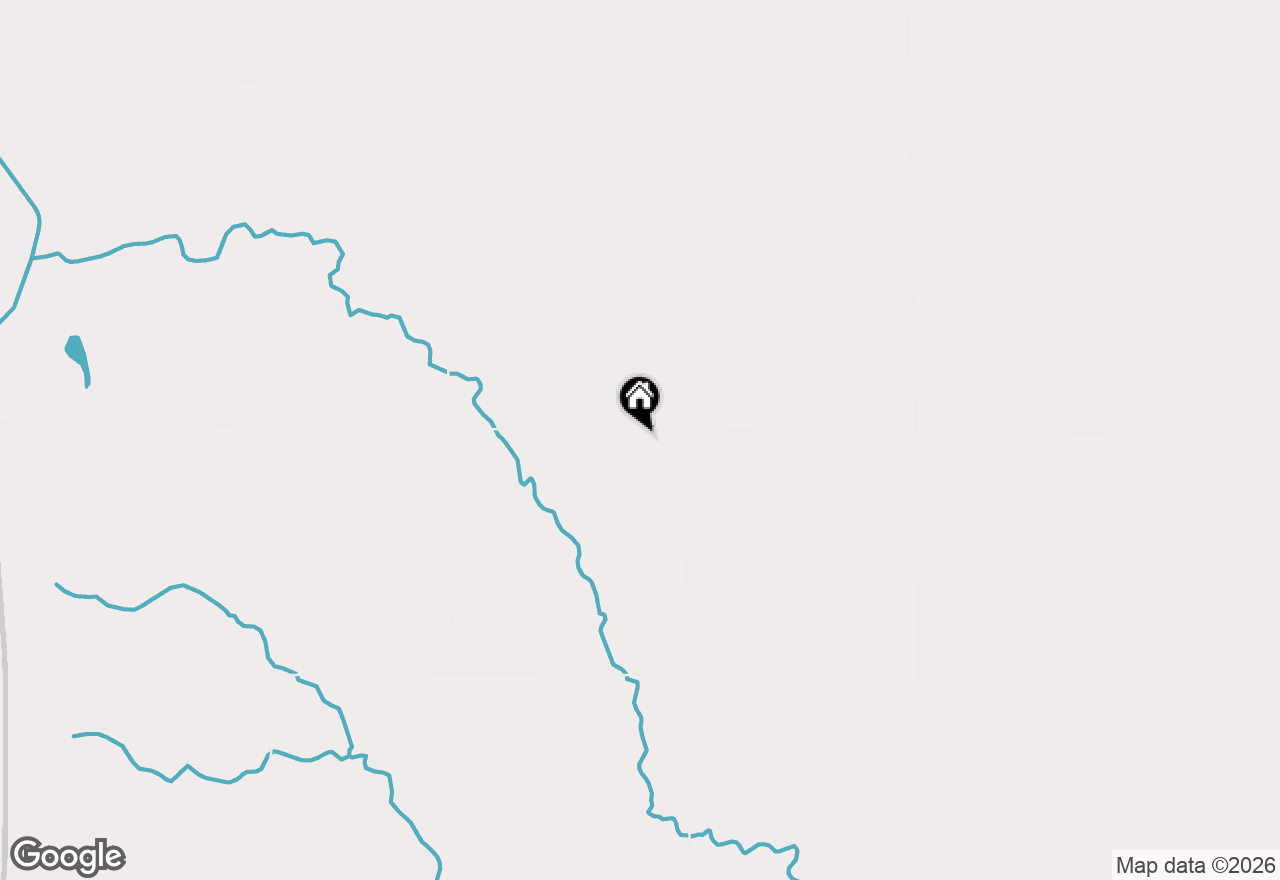 Map of 1595 N County Line Road, Six Lakes, MI 48886