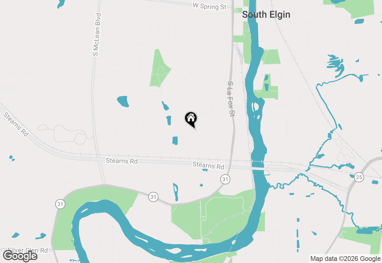 Map of 555 N Haverhill Lane, South Elgin, IL 60177