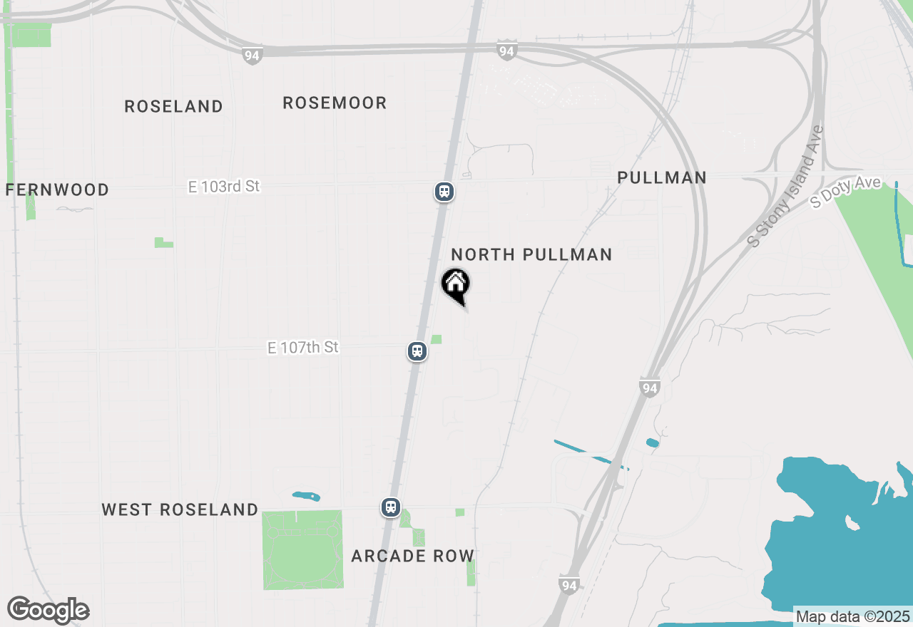 Map of 10614 S Langley Avenue #10614, Chicago, IL 60628