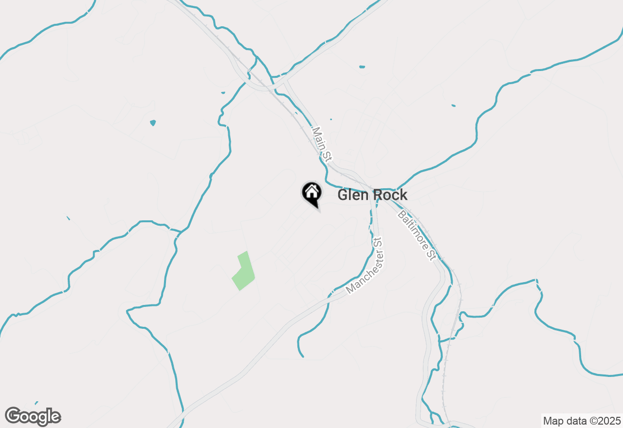 Map of 42 Winter Avenue, Glen Rock, PA 17327