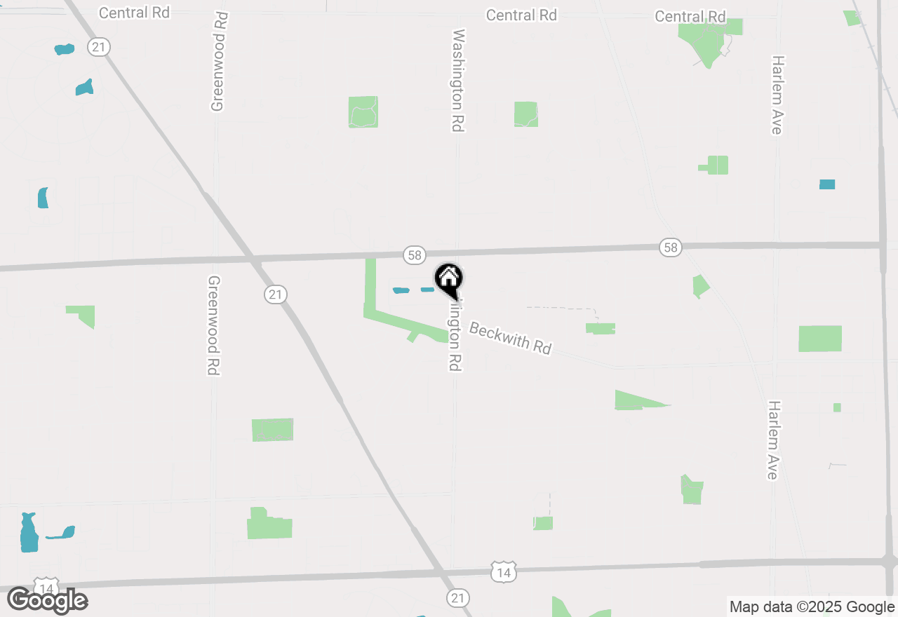 Map of 8003 W Foster Lane, Niles, IL 60714