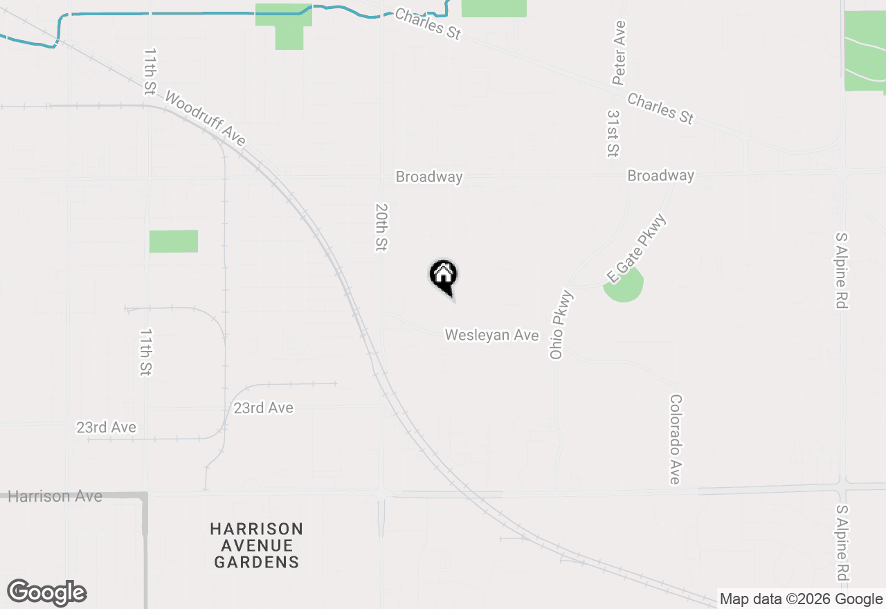 Map of 2111 23rd Street, Rockford, IL 61108