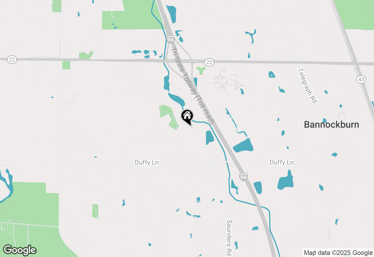 Map of 819 Suffield Square, Lincolnshire, IL 60069