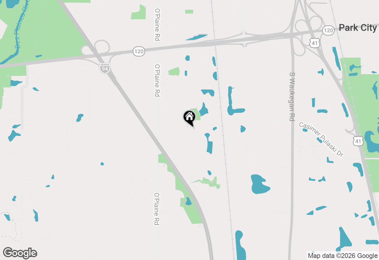 Map of 1251 S Pleasant Hill, Waukegan, IL 60085