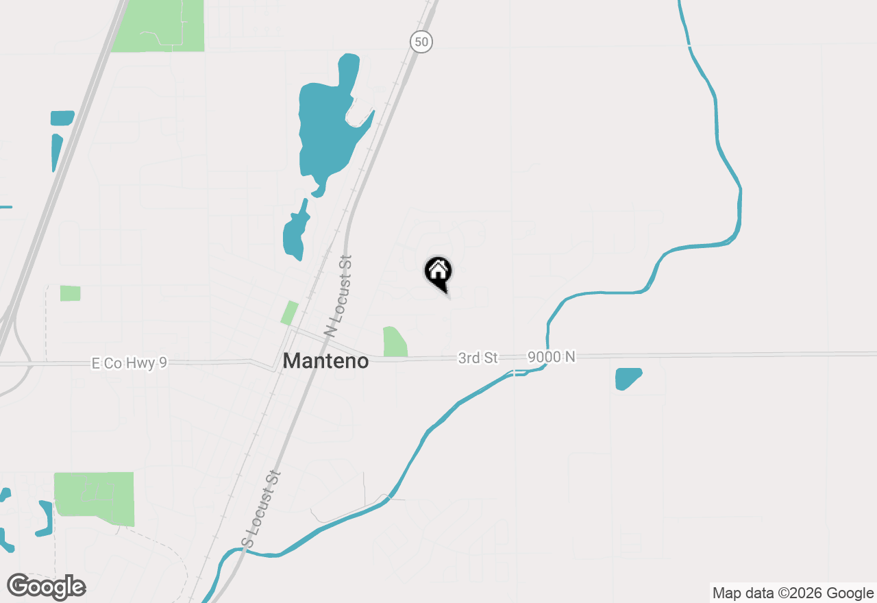 Map of 59 Maple Ridge, Manteno, IL 60950
