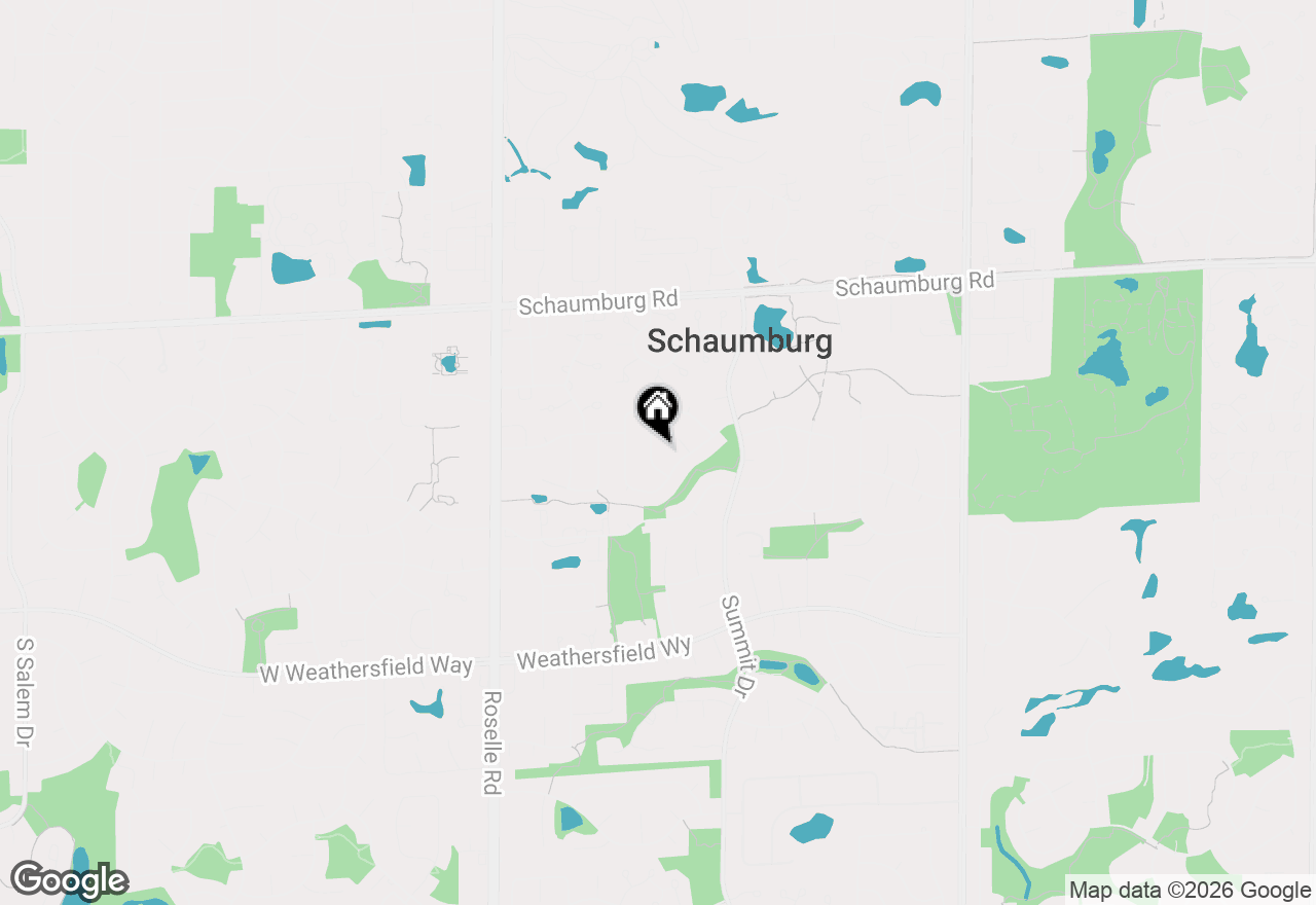 Map of 229 Tudor Lane, Schaumburg, IL 60193