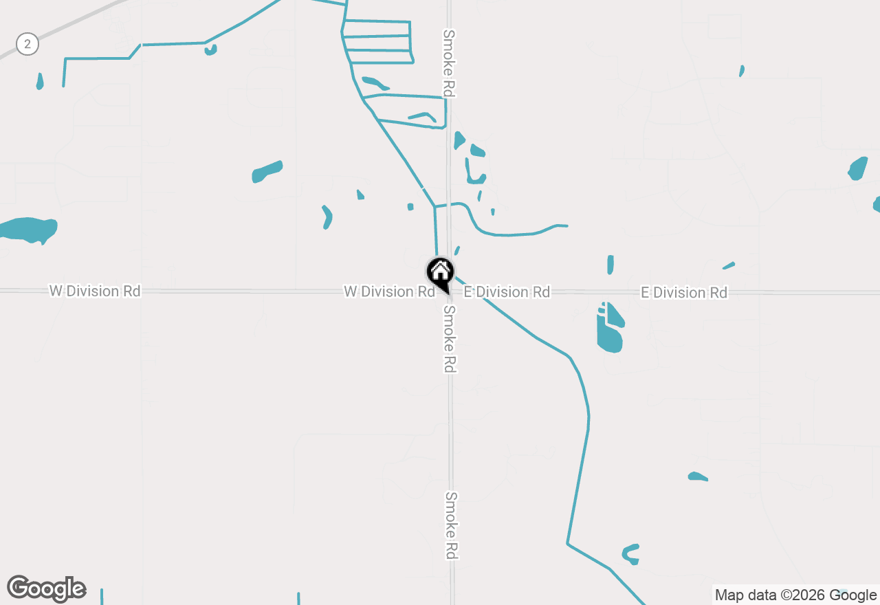 Map of 8 Smoke Road, Valparaiso, IN 46385