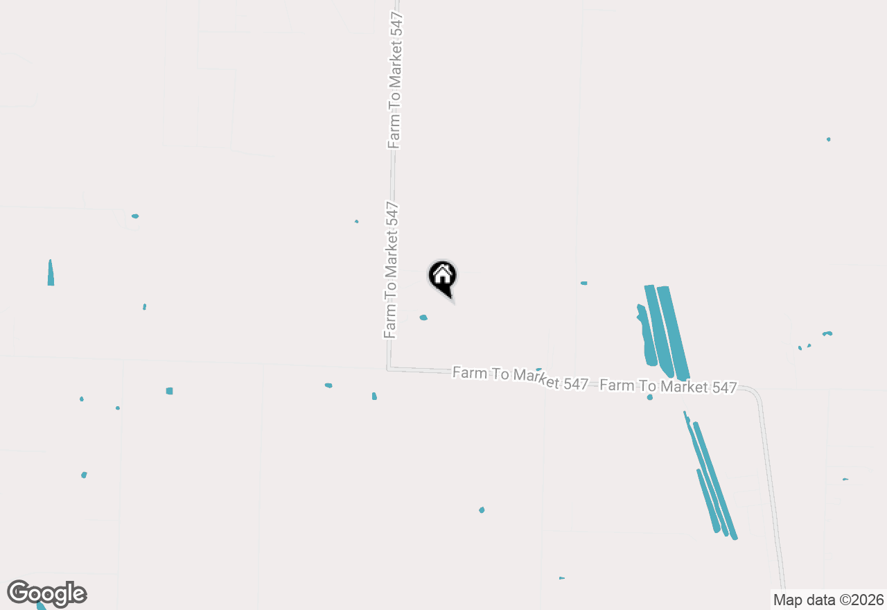 Map of 5077 Fm 547, Farmersville, TX 75442