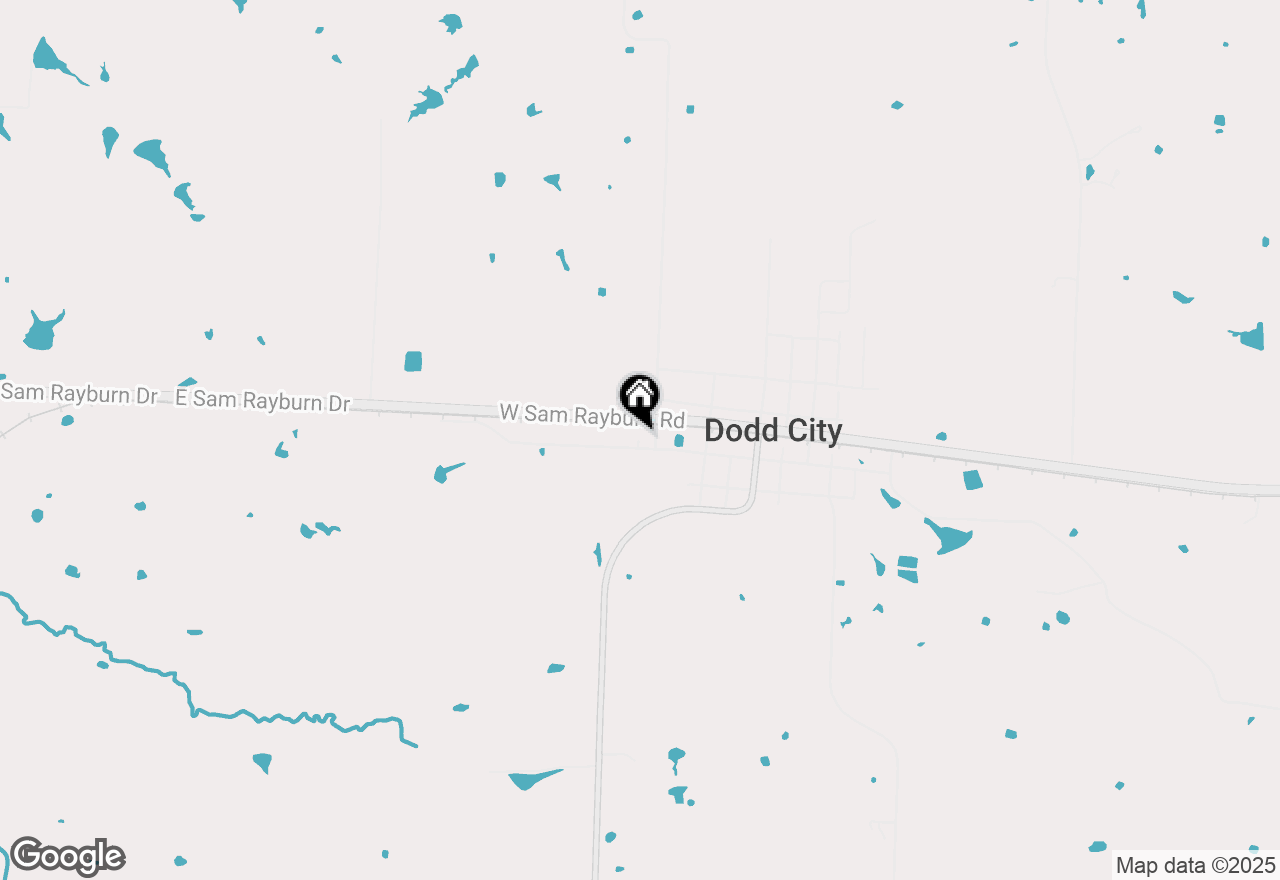 Map of 505 W 3rd Street, Dodd City, TX 75438