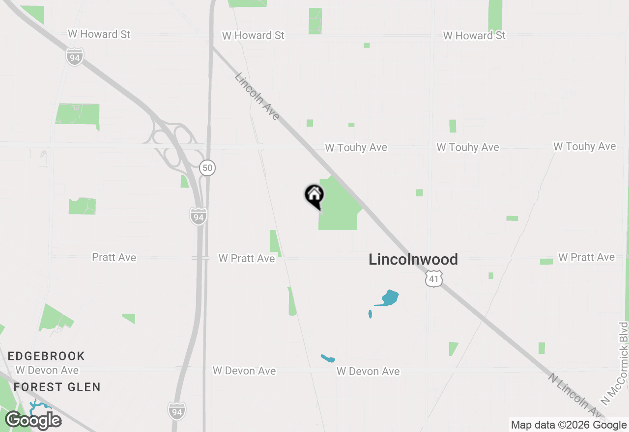 Map of 6936 N Kostner Avenue, Lincolnwood, IL 60712