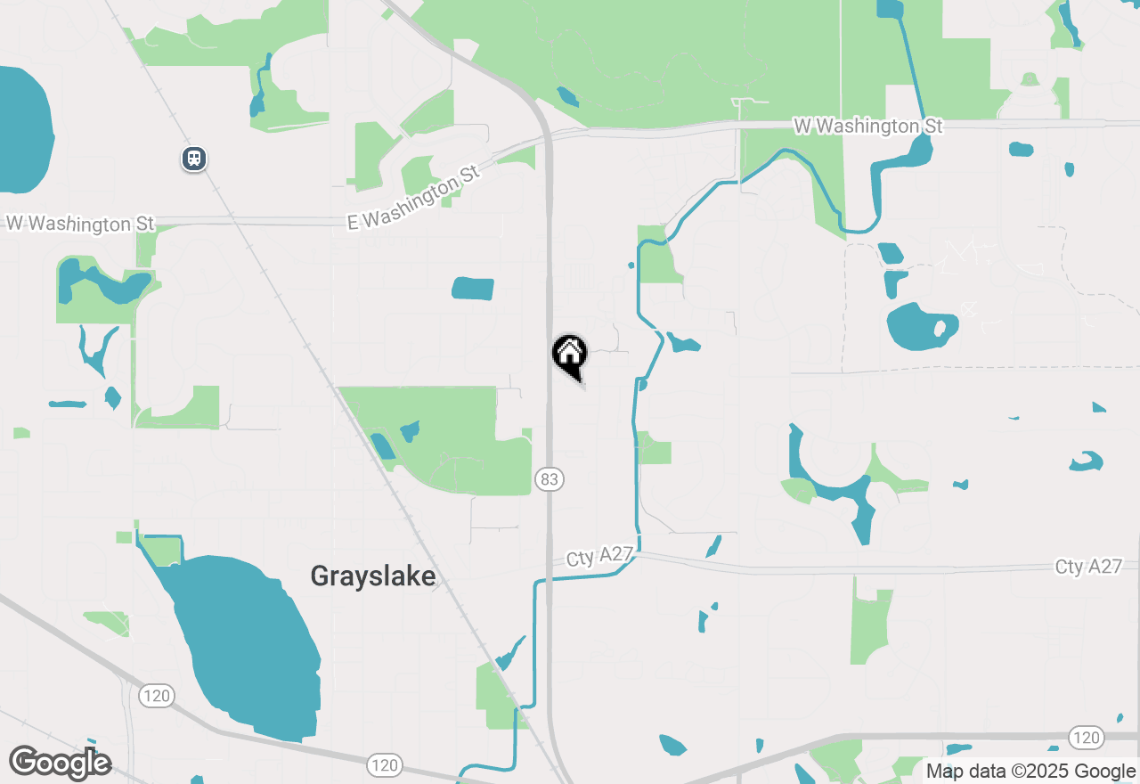 Map of 533 Quail Creek Drive, Grayslake, IL 60030