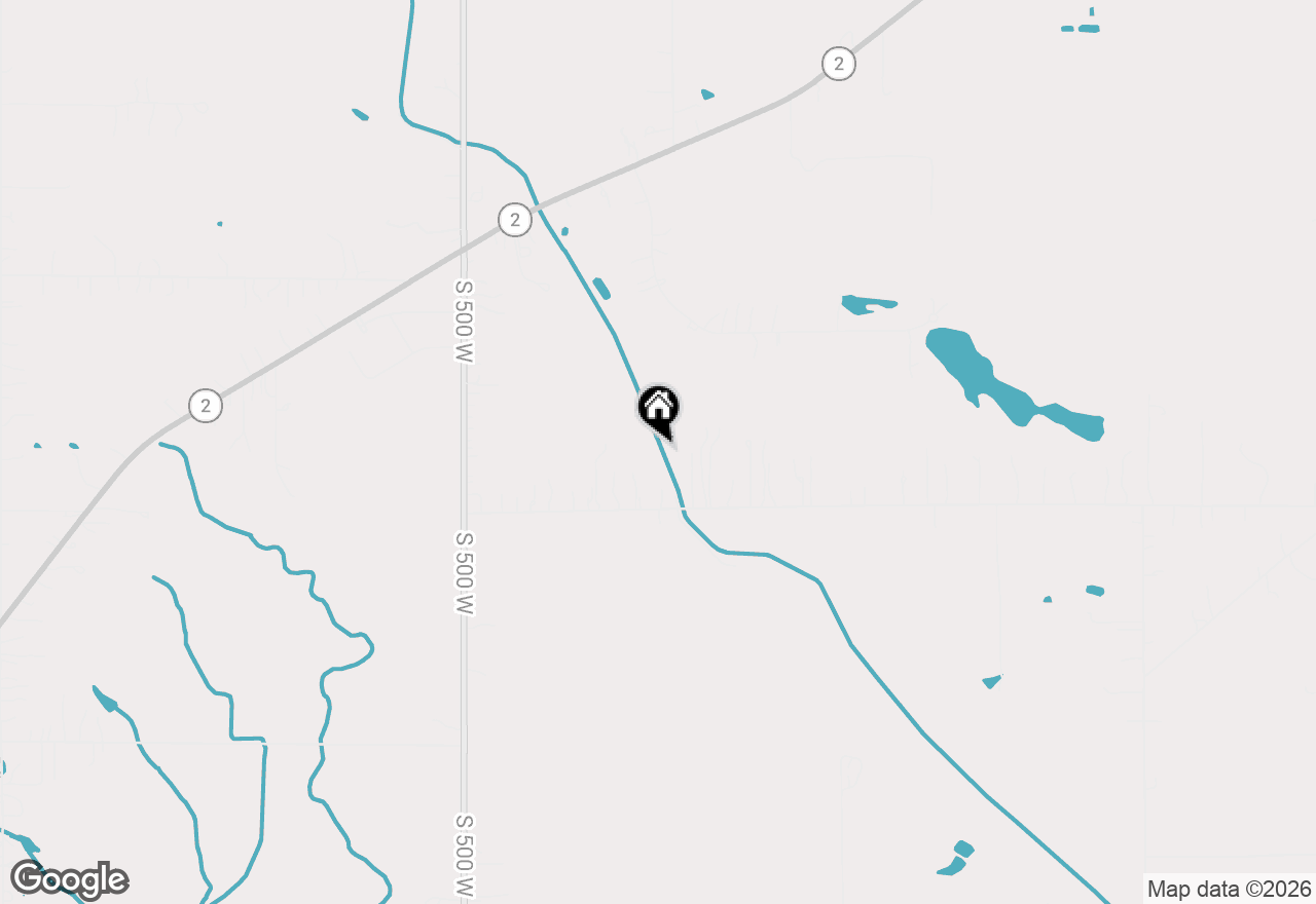 Map of 453 W 300 S, Valparaiso, IN 46385