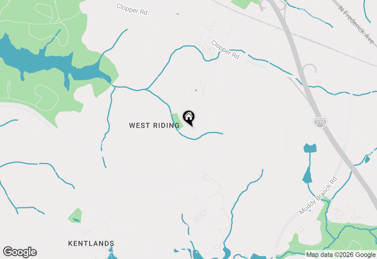 Map of 12 Cinzano Court, Gaithersburg, MD 20878