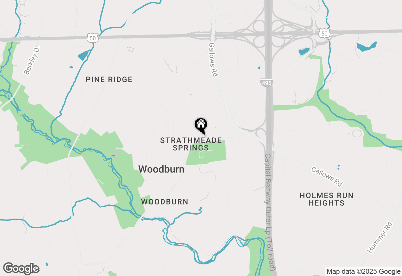 Map of 3352 Woodburn Road #21, Annandale, VA 22003