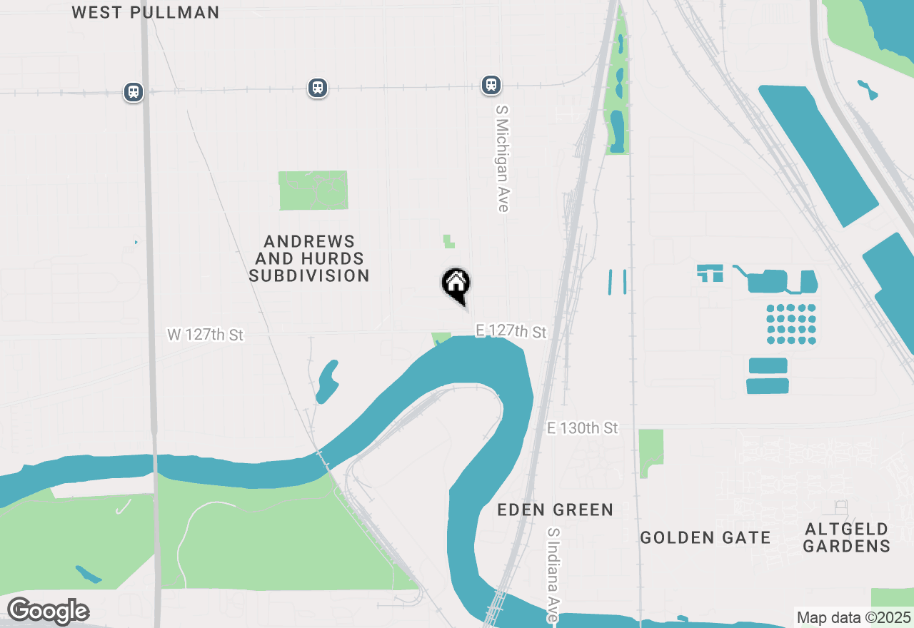 Map of 31 W 126th Place, Chicago, IL 60628