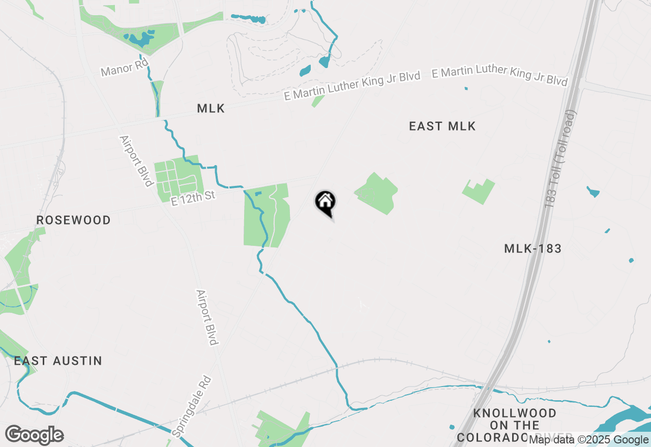 Map of 4801 Louis Ave #1, Austin, TX 78721