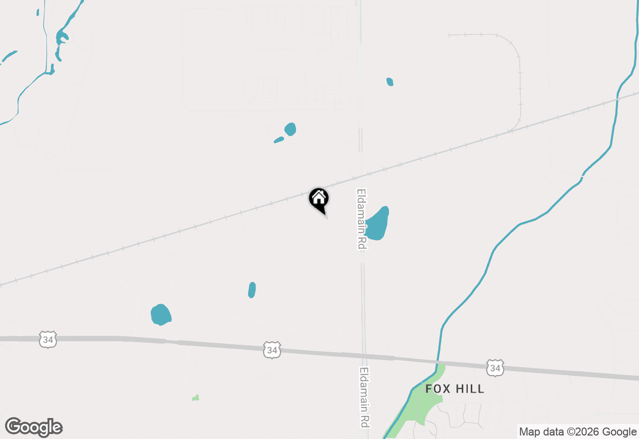 Map of 4151 Deames Street, Plano, IL 60545
