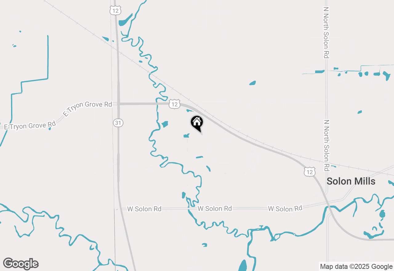 Map of 330 Cunat Boulevard #3C, Richmond, IL 60071