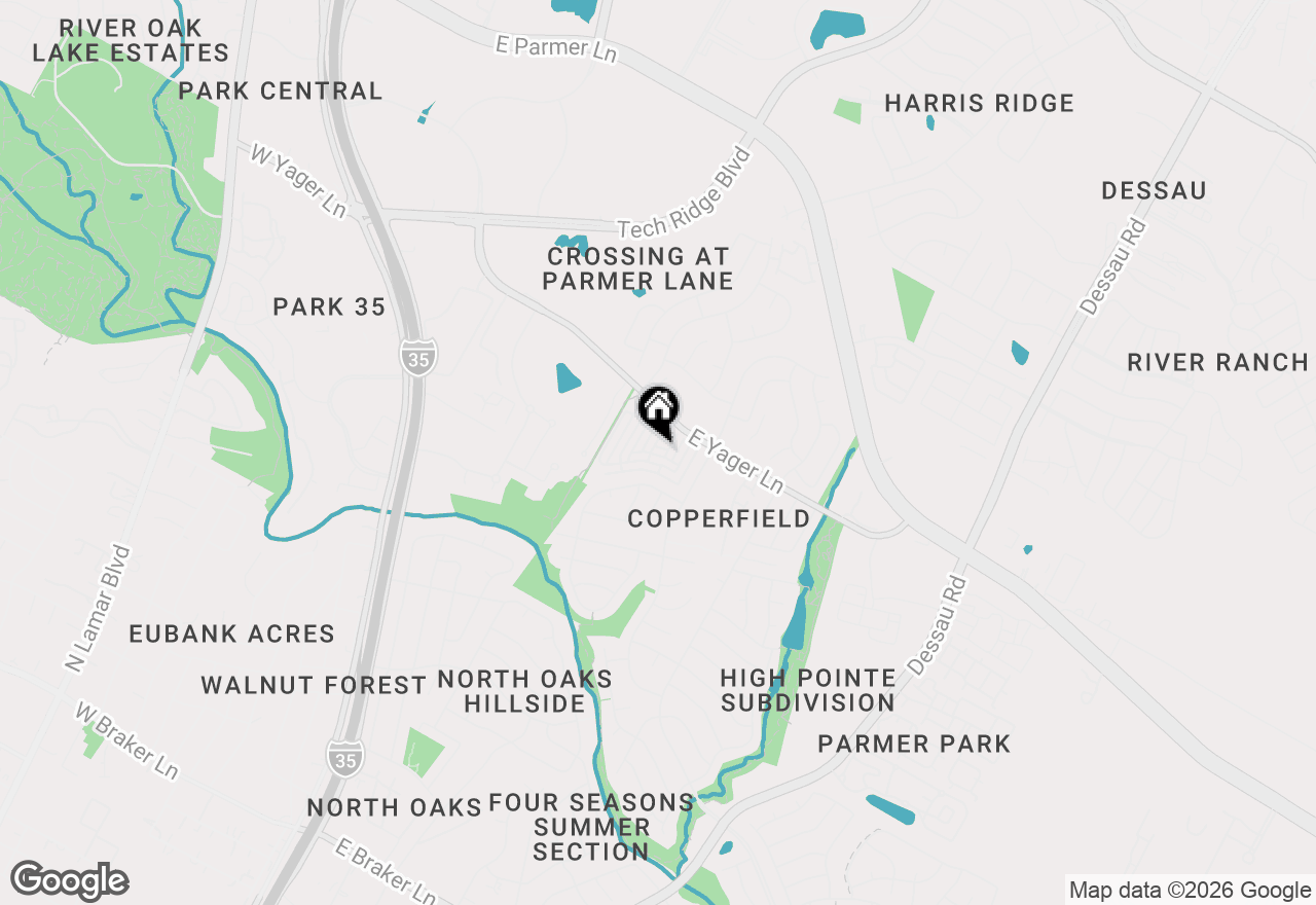 Map of 1015 E Yager Ln #69, Austin, TX 78753
