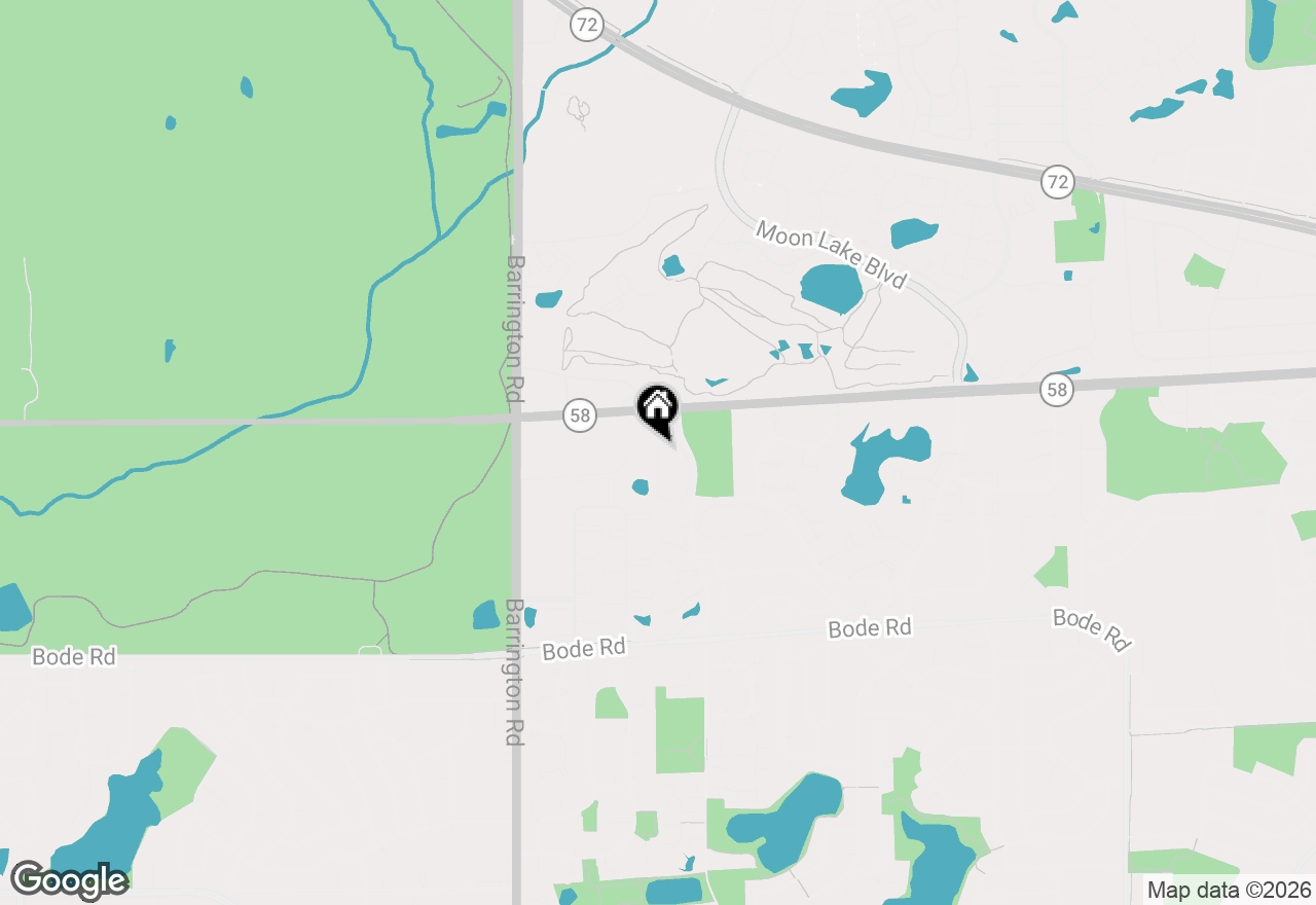 Map of 472 Knollwood Drive, Barrington, IL 60010