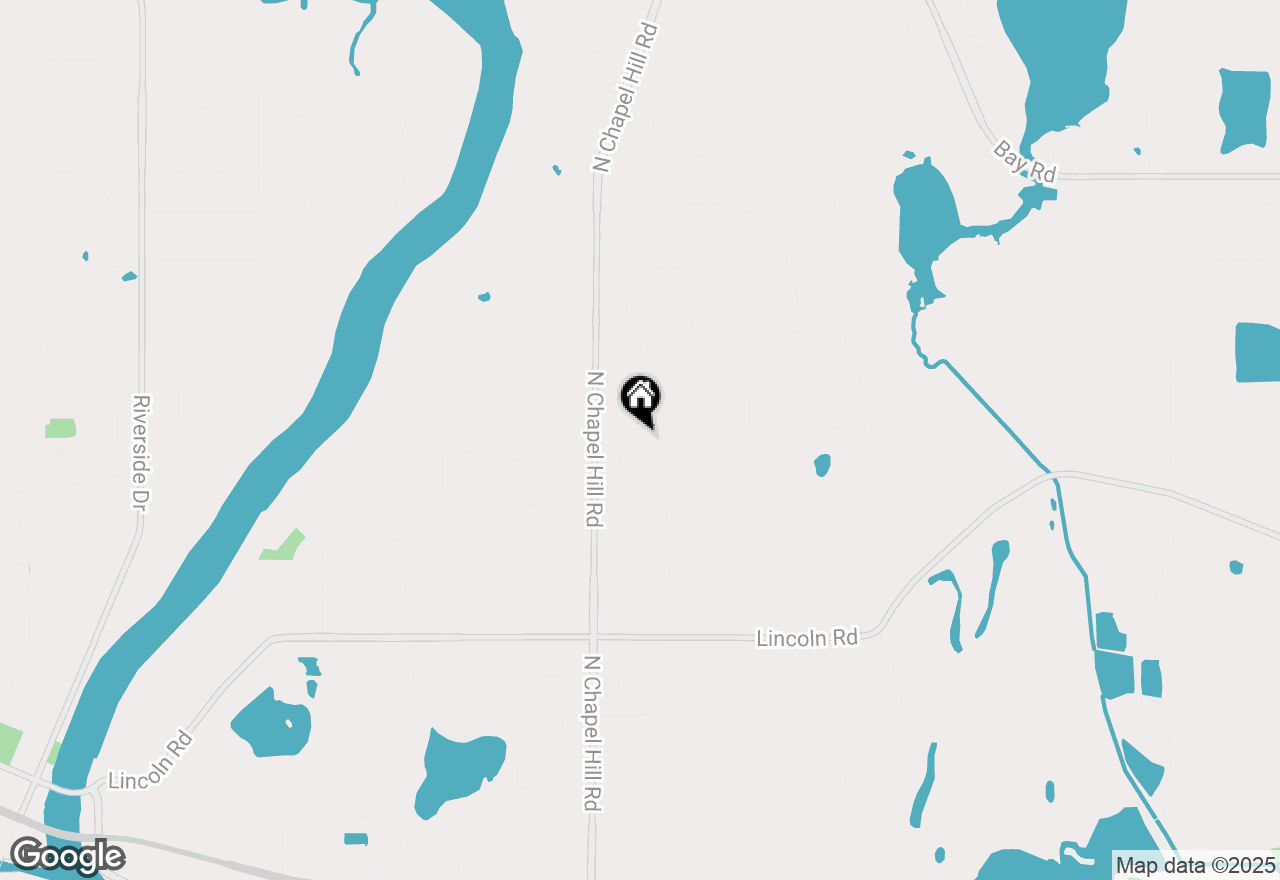 Map of 2001 Anthony Lane, Mchenry, IL 60051