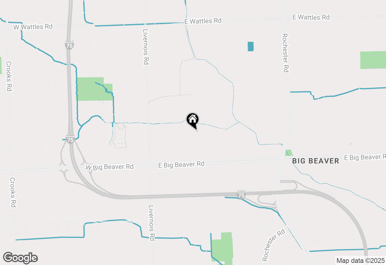 Map of 3274 Talbot Drive, Troy, MI 48083
