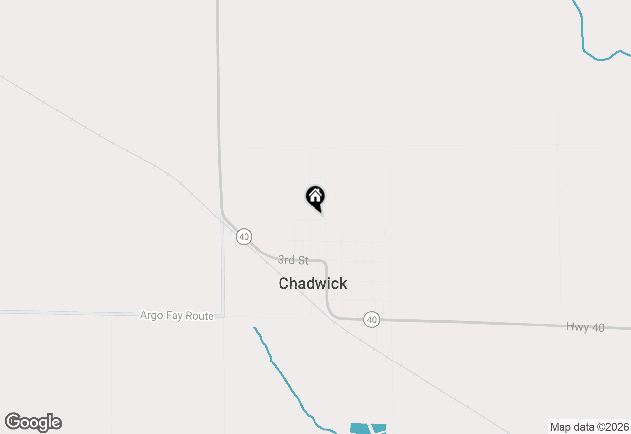 Map of 503 N Main Street, Chadwick, IL 61014