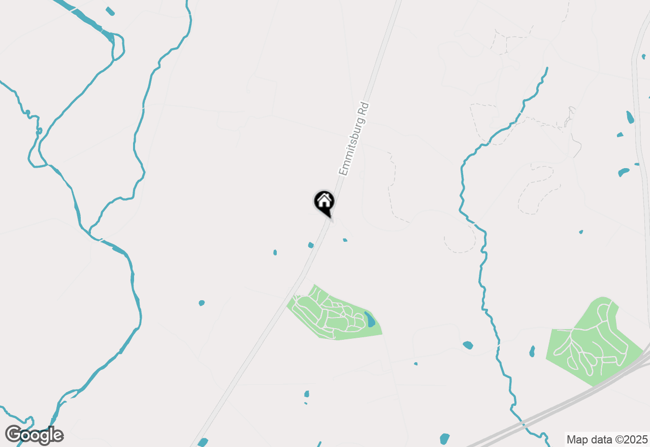 Map of 1775 Emmitsburg Road, Gettysburg, PA 17325