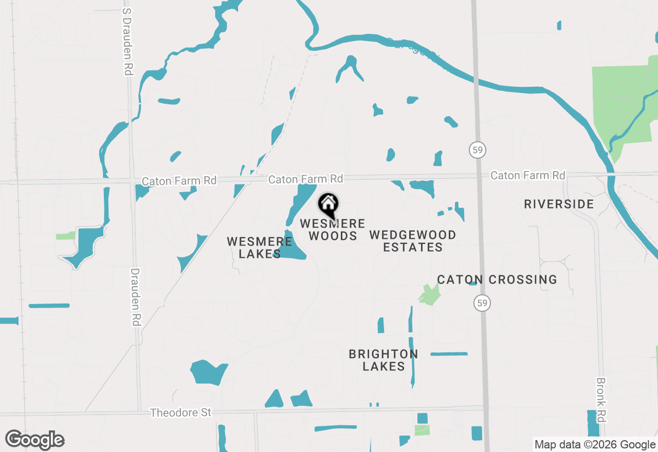Map of 5307 Floralwood Court, Plainfield, IL 60586