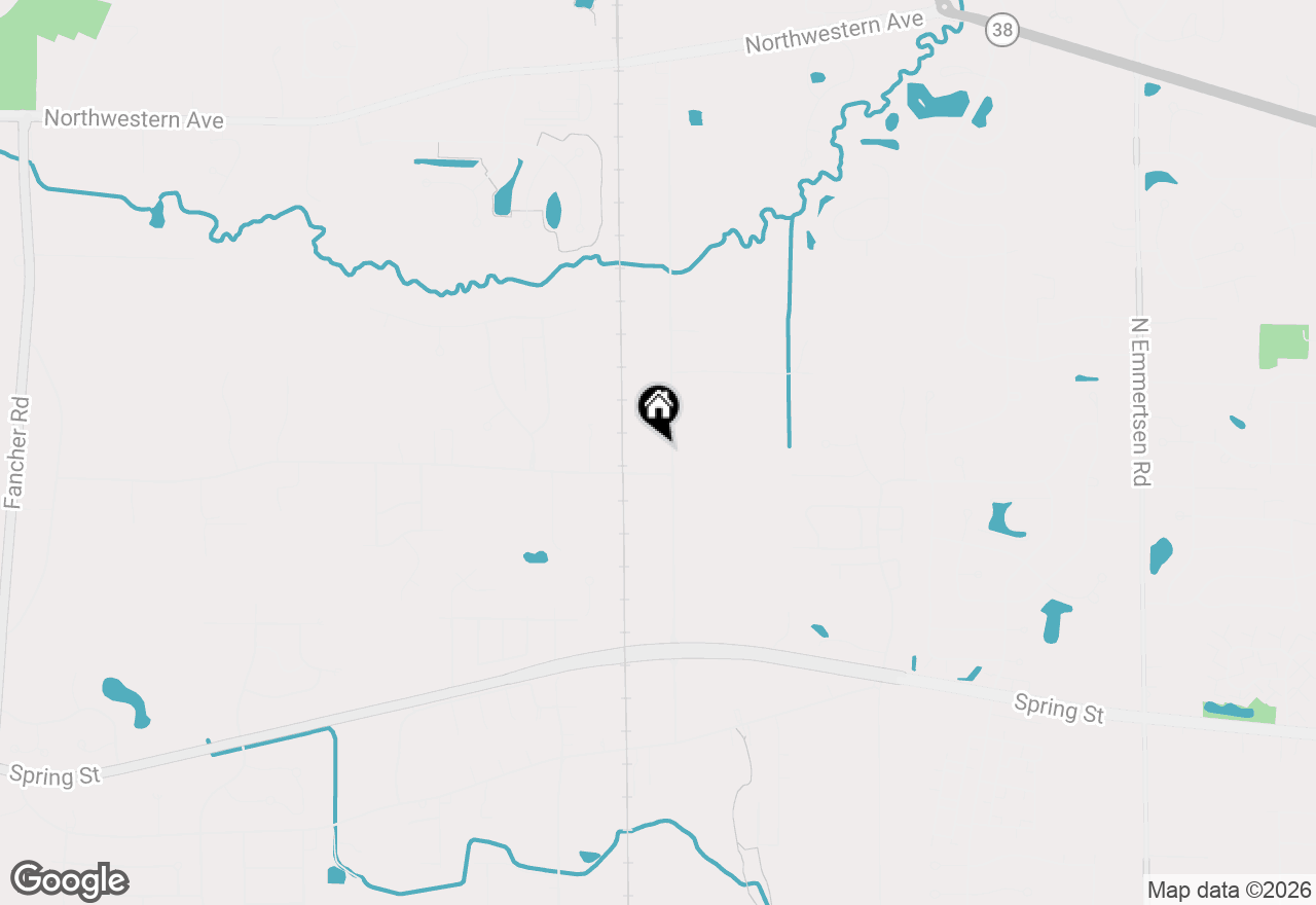 Map of 2000 Airline Rd, Mount Pleasant, WI 53406