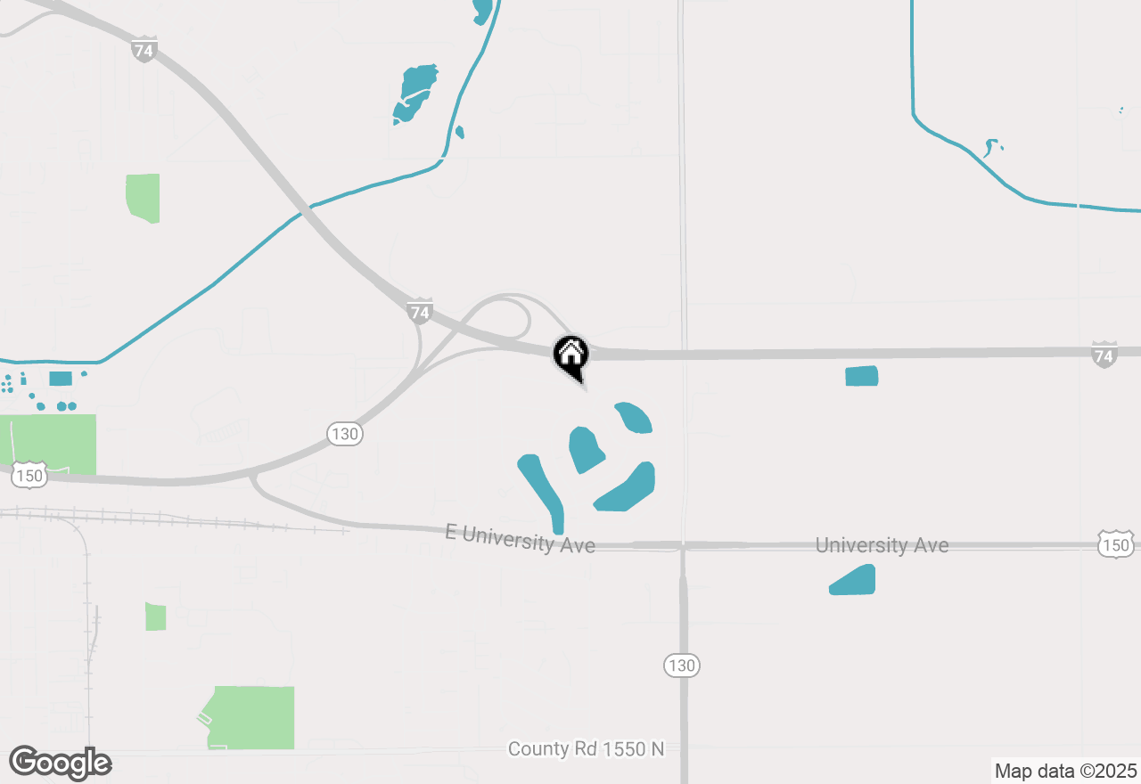 Map of 2903 Haydon Drive, Urbana, IL 61802