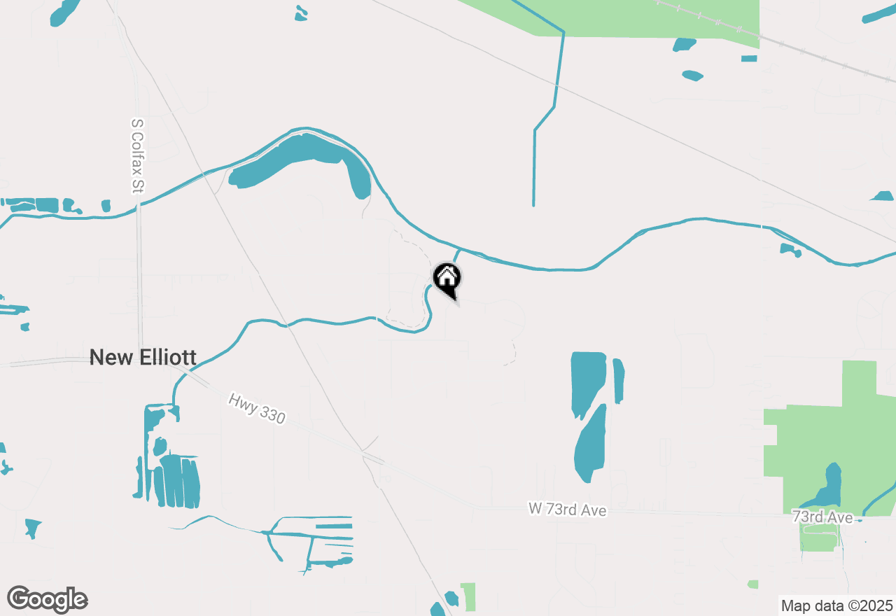 Map of 6812 Tucson Road, Schererville, IN 46375