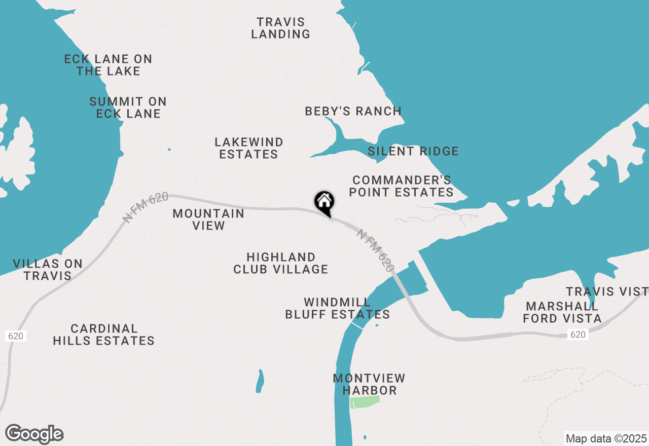 Map of 4229 N Fm 620 Rd #233 & 234, Austin, TX 78732