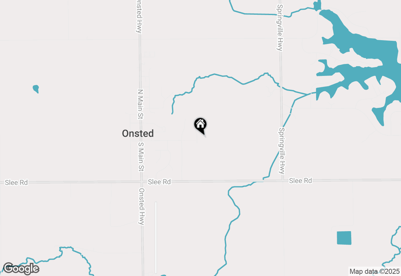 Map of 101 Trevor Trail, Onsted, MI 49265
