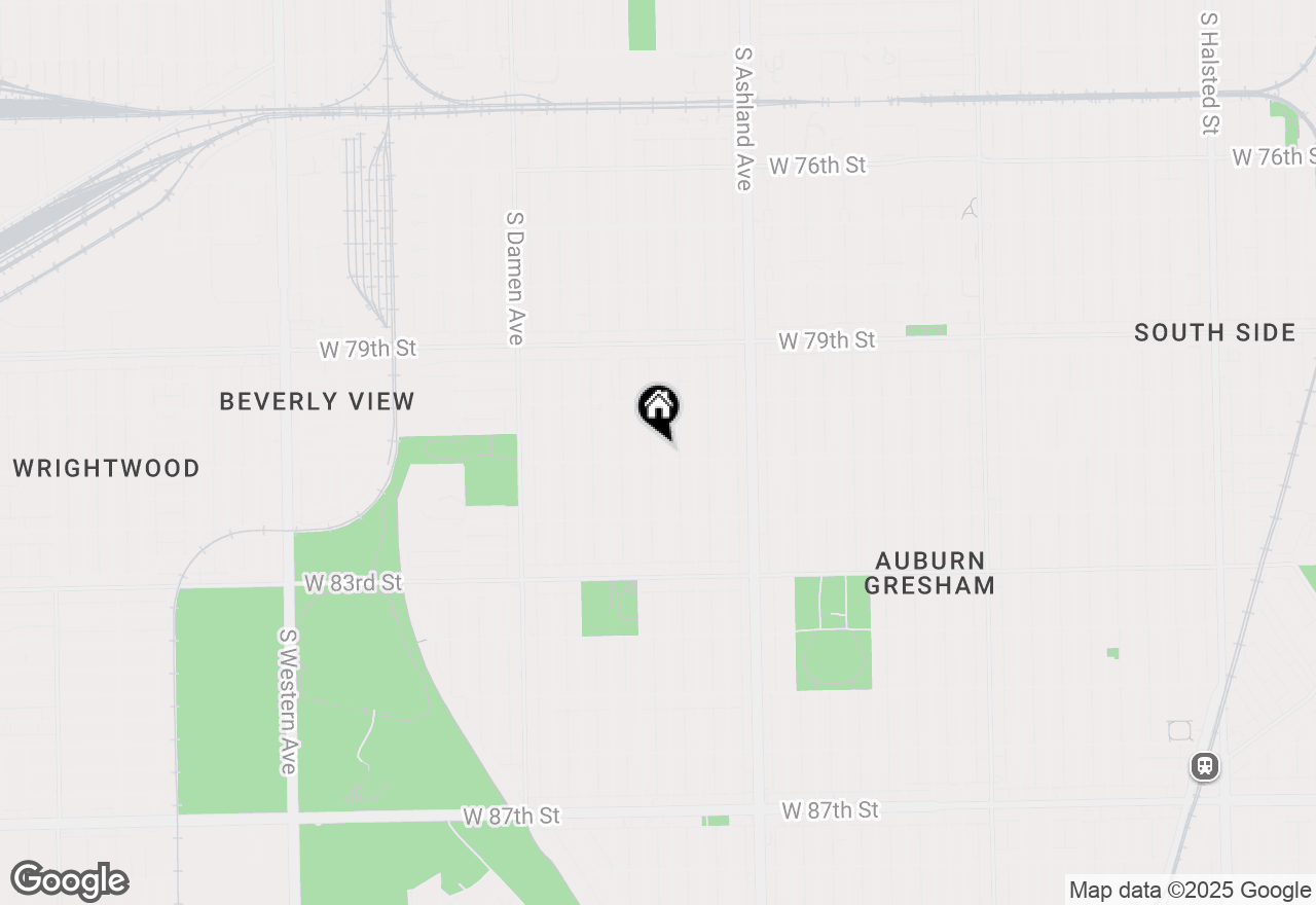 Map of 8052 S Hermitage Avenue, Chicago, IL 60620